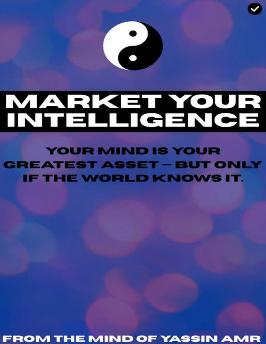 Market your Intelligence