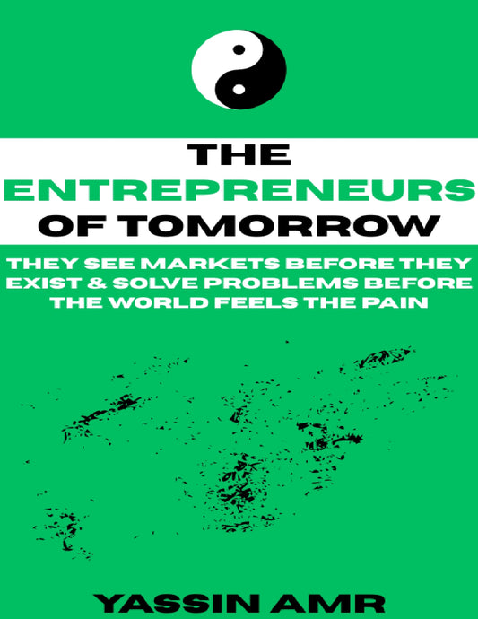The Entrepreneurs of Tomorrow